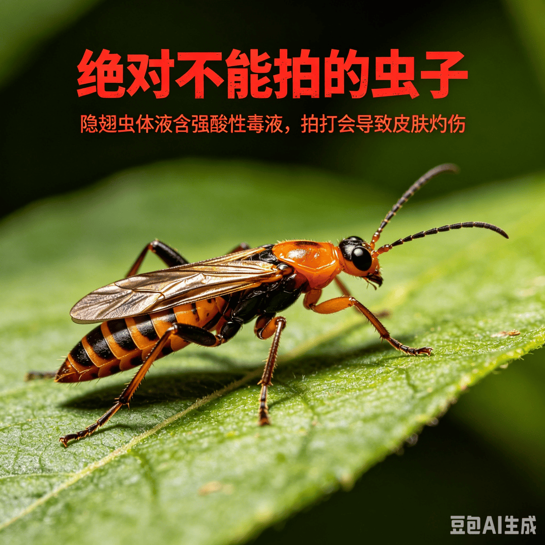 剧痛!别碰!别揉!近期这种毒虫频现,有人一不小心就中招了!